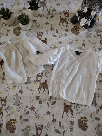 Gilet de naissance