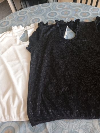 Lot t shirts paillettes