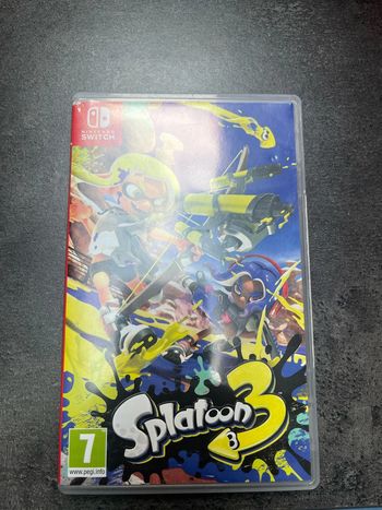 Jeux splatoon 3