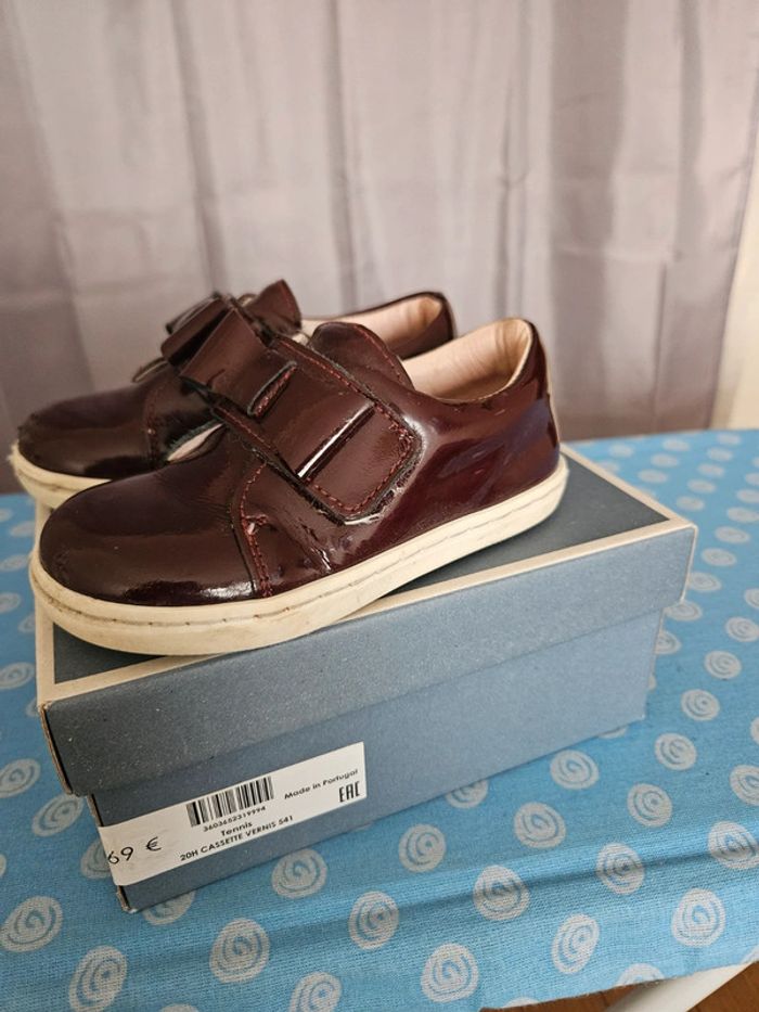Chaussures vernies Jacadi 24