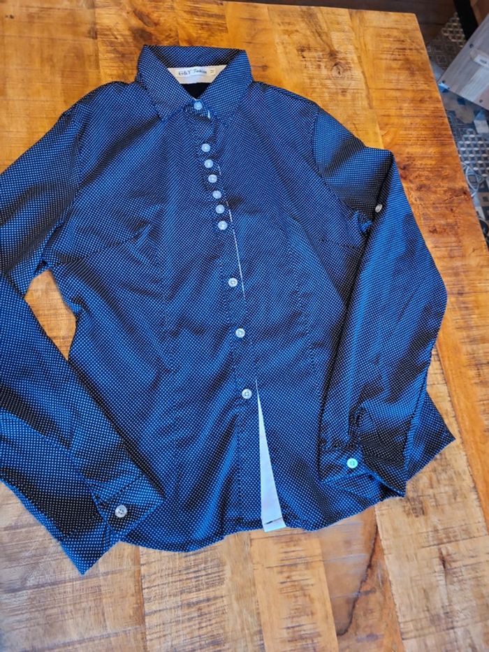 Chemisier, chemise cintrée originale M