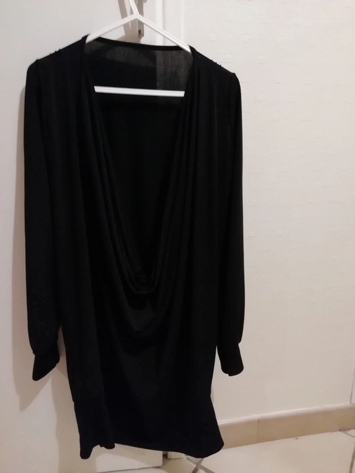 Tunique ouvert devant