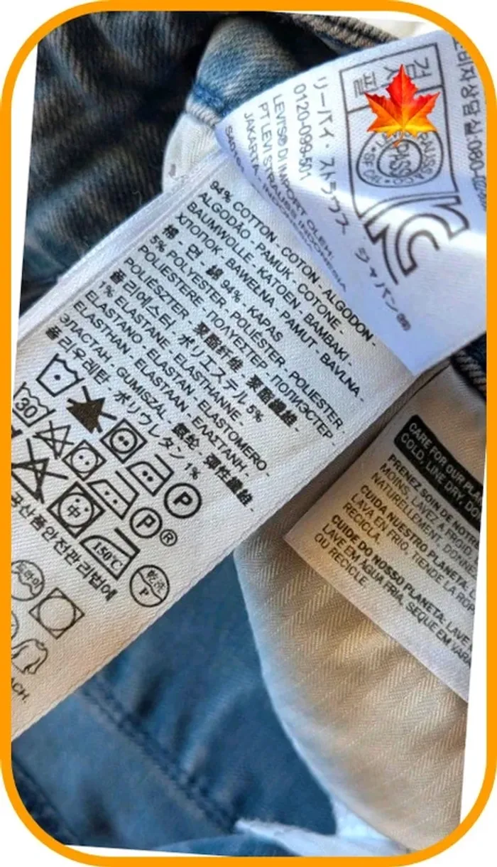 Jeans slim Levi's femme 38 - photo numéro 7