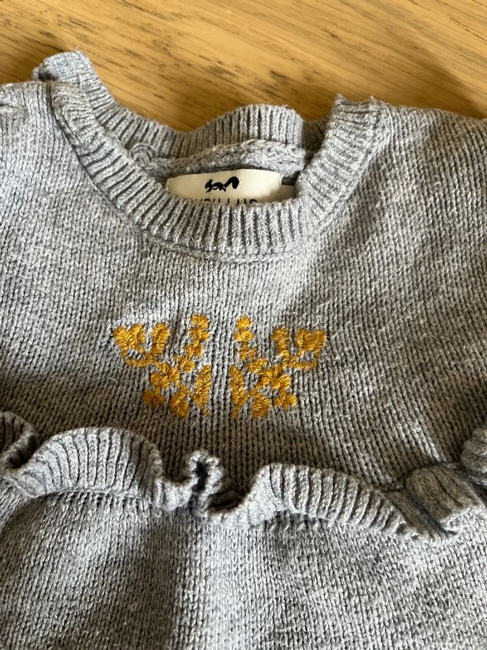 Robe pull 6 mois Cyrillus - photo numéro 2