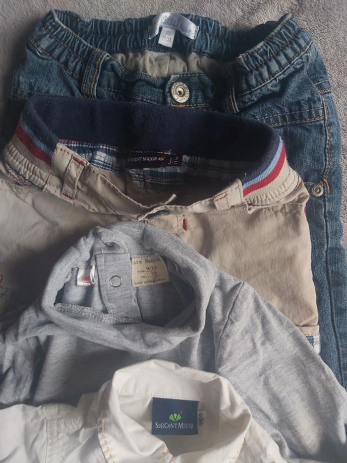 Lot de Vêtements Garçon 9 mois - photo numéro 2