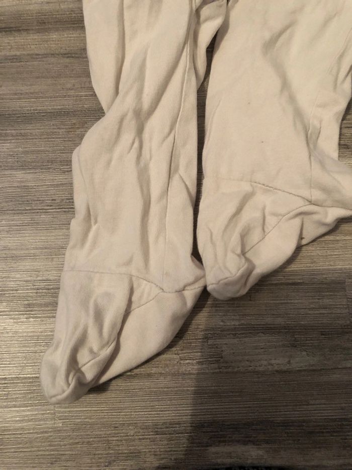 Pyjama léger mixte beige TB état 12 mois - photo numéro 3