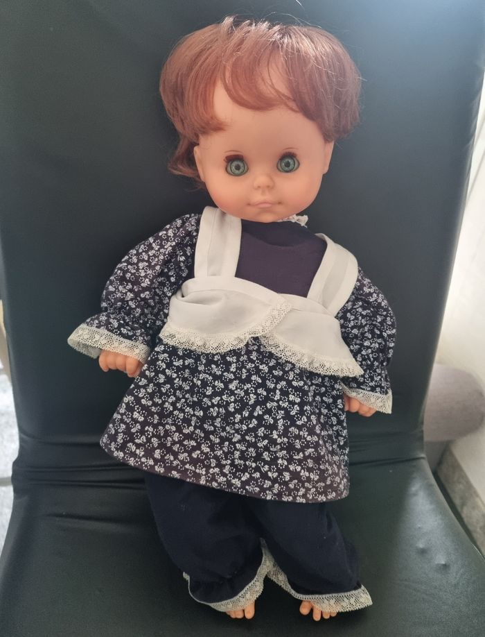 Poupée ancienne vintage - photo numéro 2