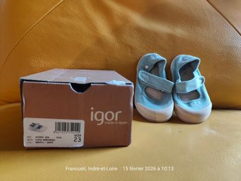 Igor Iona 23 PPDG barefoot 