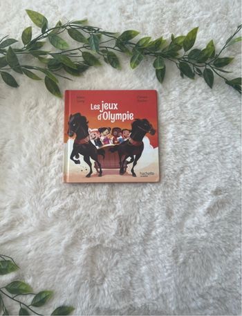 Les jeux d’Olympie par Marc Lévy