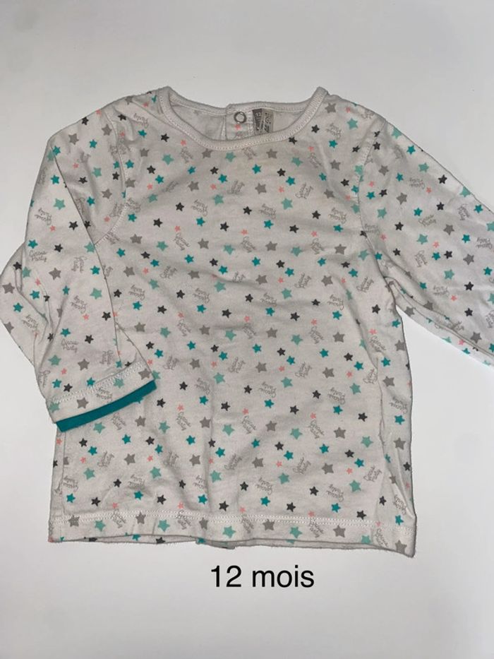 Tee shirt 12 mois