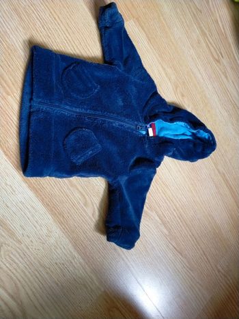 Petit blouson polaire lupilu