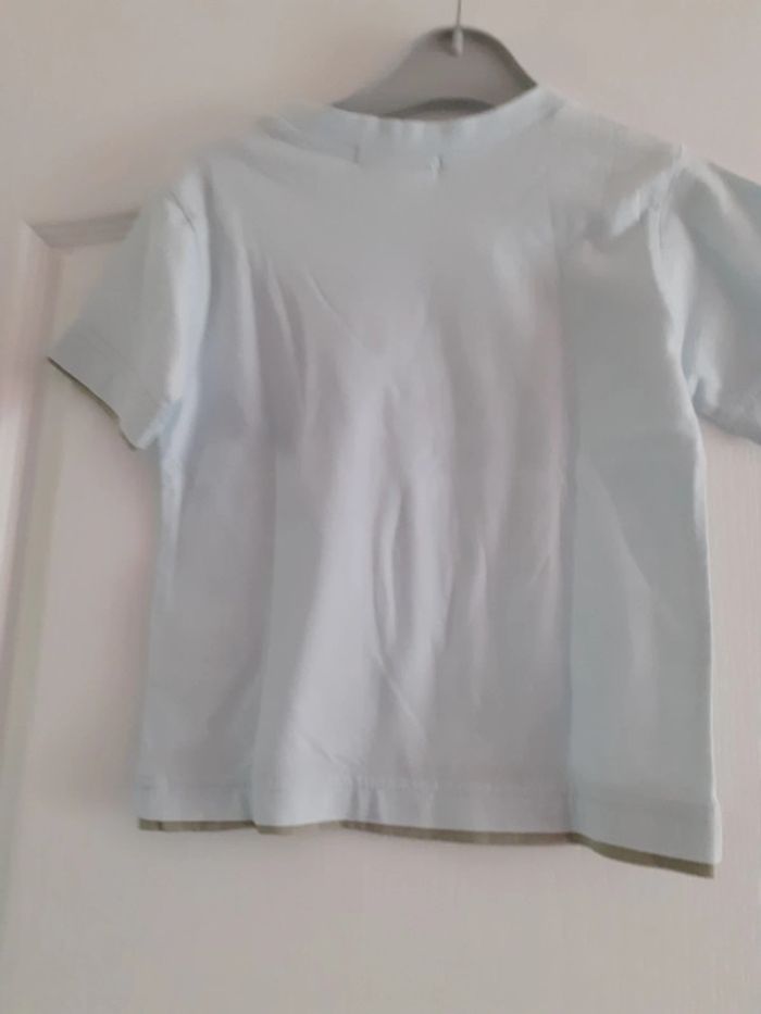 Tee-shirt manches courtes garçon 3ans - photo numéro 2