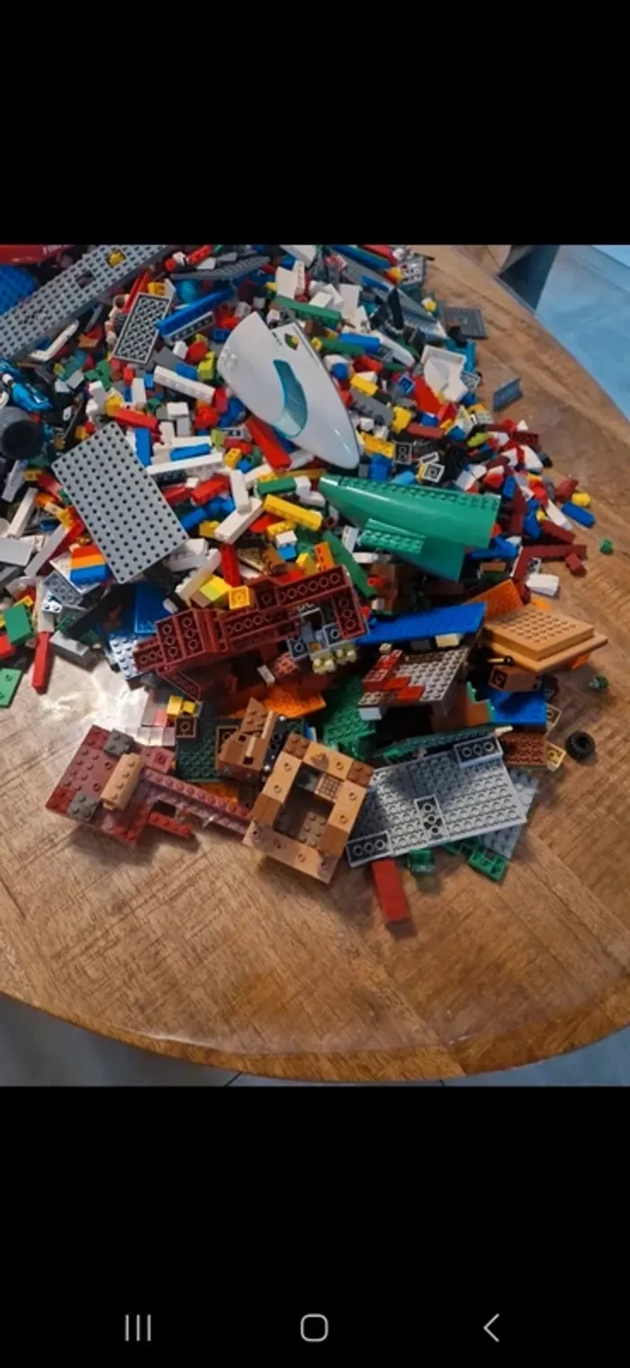 Plus de 12kg de lego en vrac - photo numéro 8