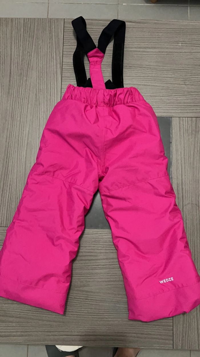 Pantalon de ski T.4 ans - photo numéro 2