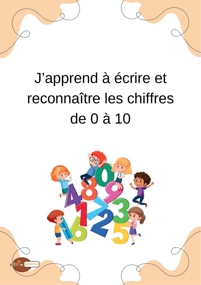 J'apprend les nombres