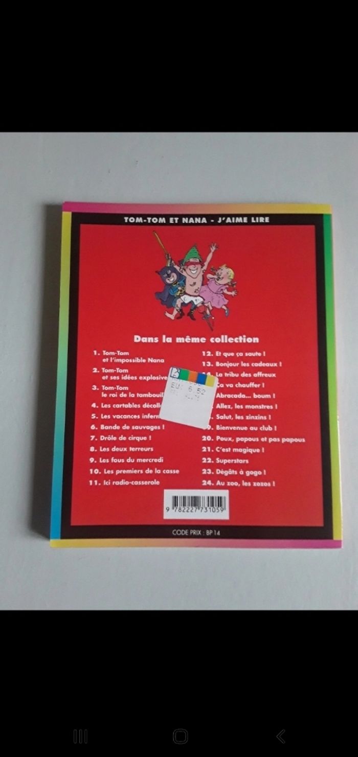 Tom Tom et Nana - photo numéro 2