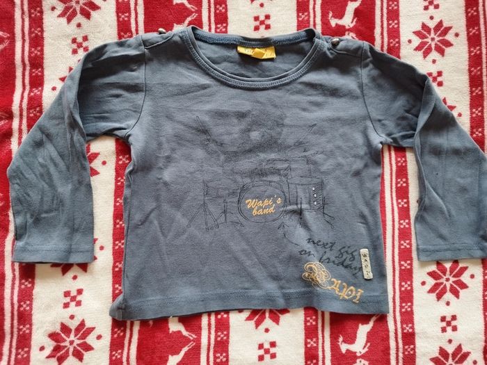 🦋 Lots t-shirt manche longue fille 🦋 - photo numéro 4