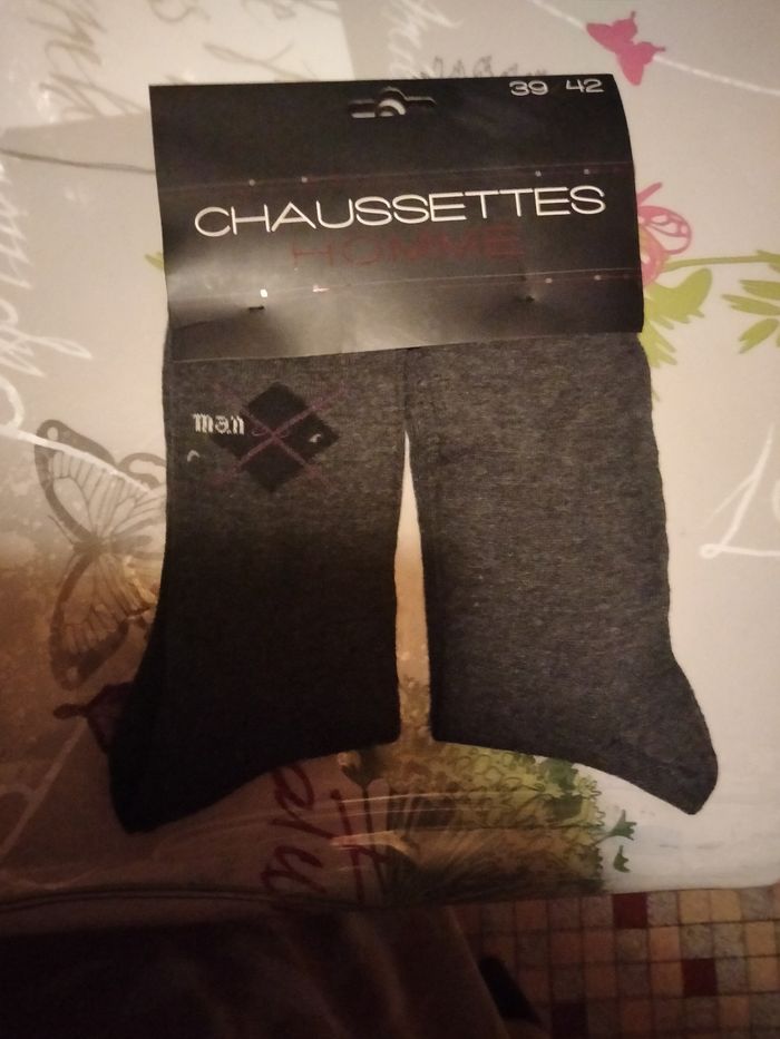Chaussettes homme - photo numéro 2