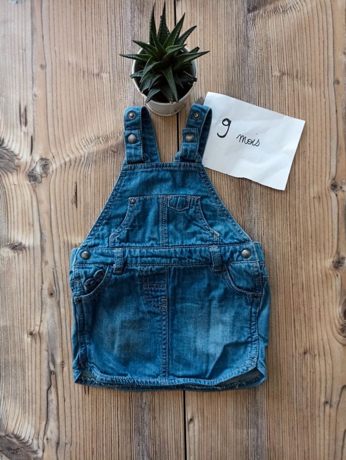Robe en jean 9 mois