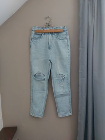 Jean mom bleu FB sister