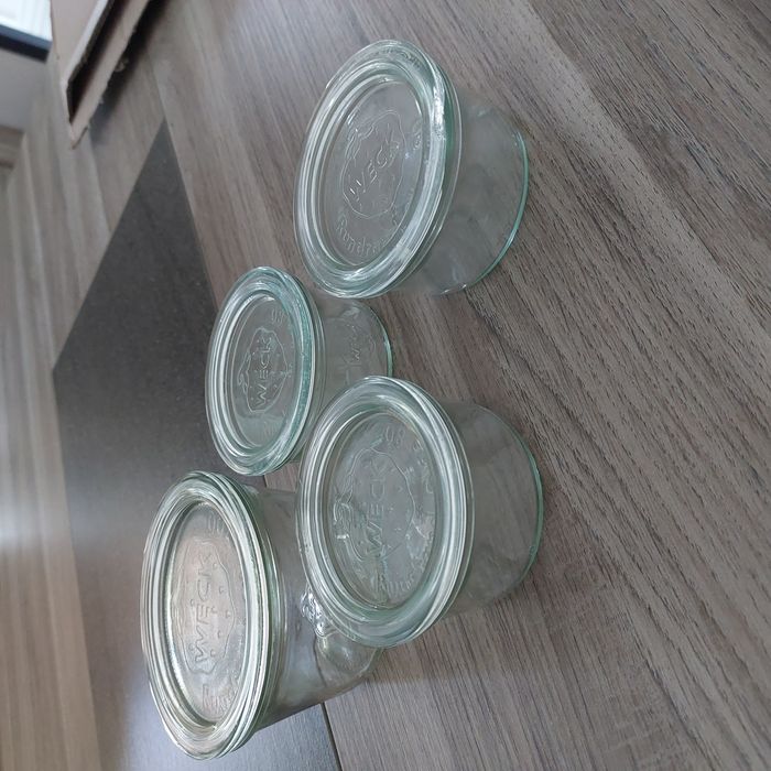 Lot Verrines Weck 80- 100 cl
