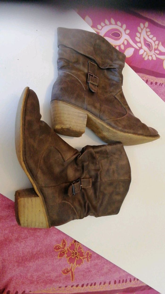 Bottines - photo numéro 2