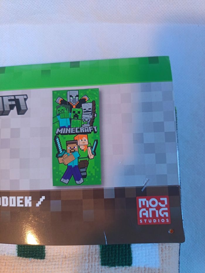 Minecraft Serviette de Plage 70x140cm - photo numéro 2