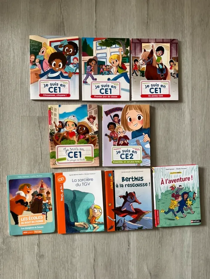 Je suis en ce1 ce2