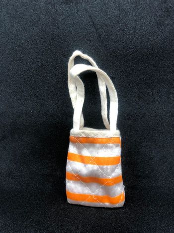 Sac à main tissu barbie