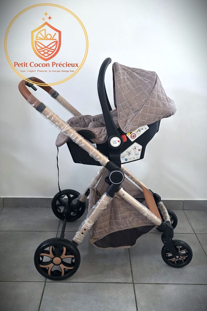 Poussette 3-en-1 Magic ZC marron / Neuve / Vendeuse déclarée dans la puériculture. - photo numéro 6