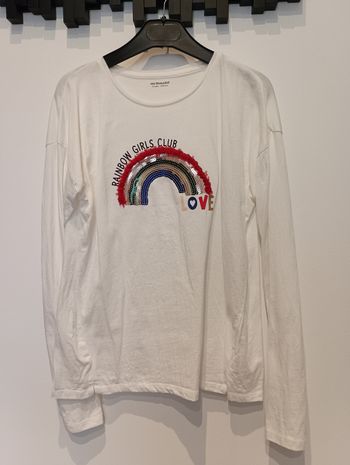 T-shirt manches longues 