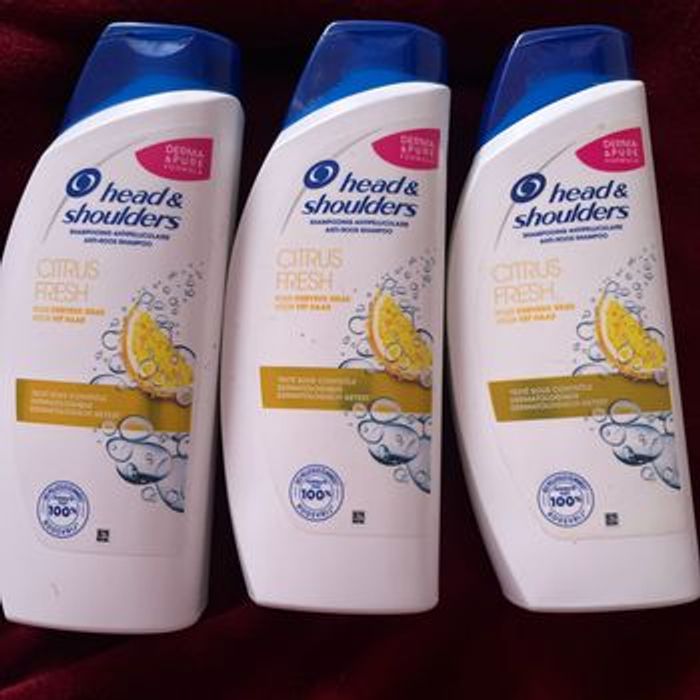 Shampooing head & shoulders pour cheveux gras