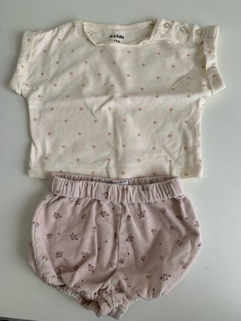 Ensemble bébé fille