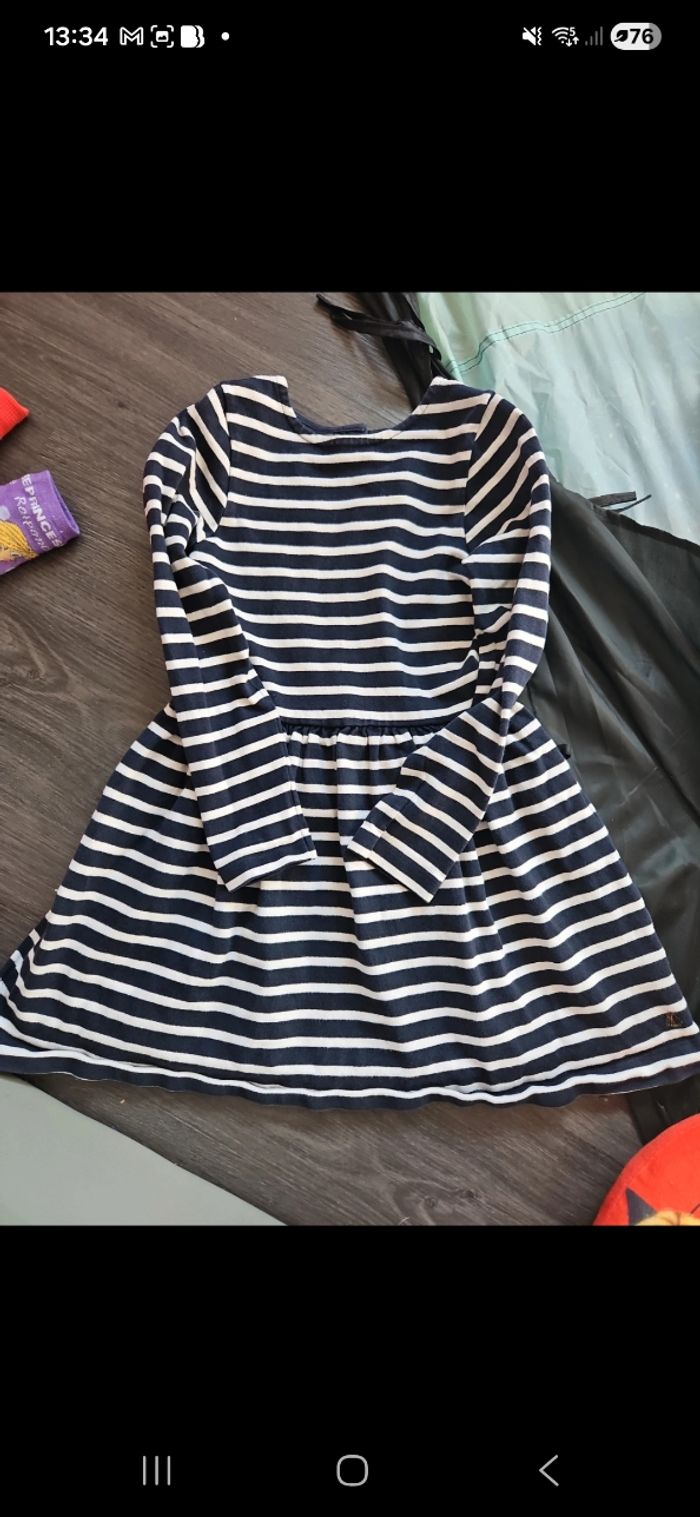 Robe petit bateau