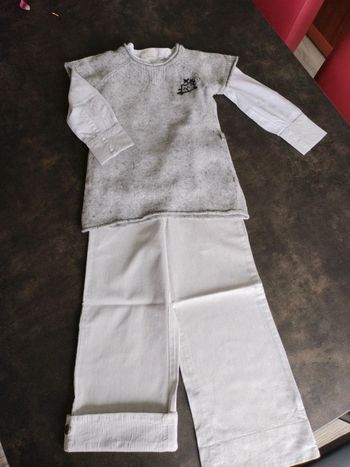 Ensemble 3 pièces printemps 4 ans