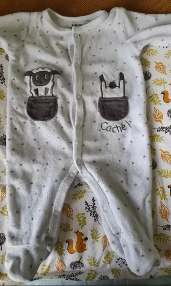 Pyjama 1 mois Gemo