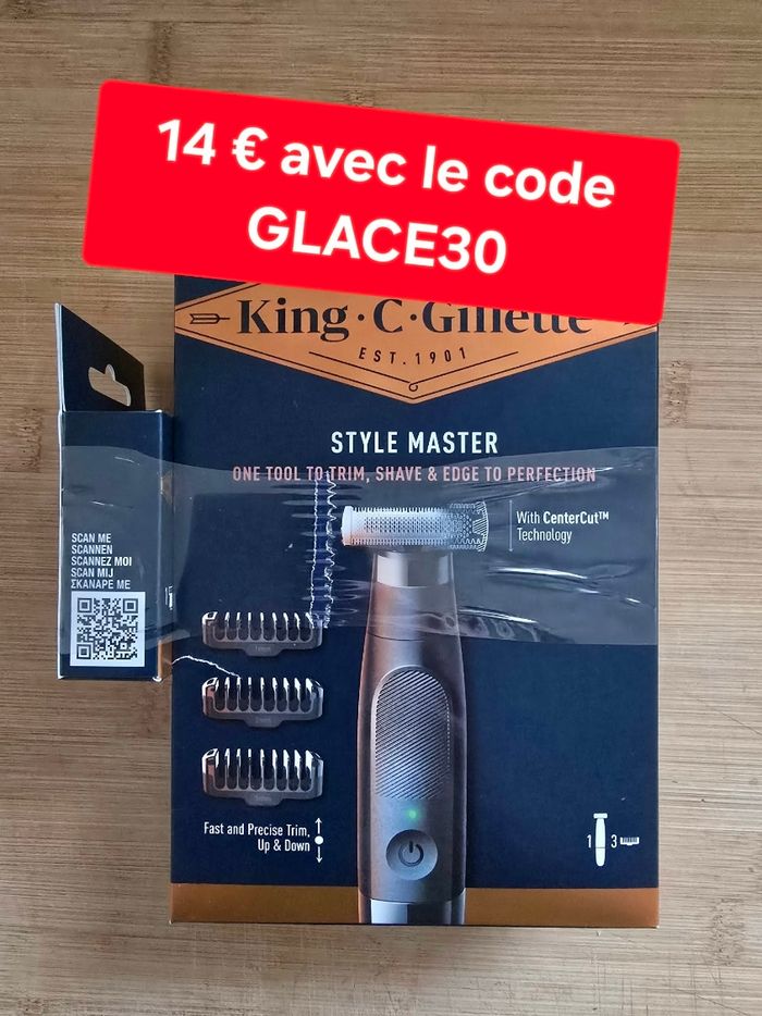 Tondeuse Style Master Gillette Neuve Garantie