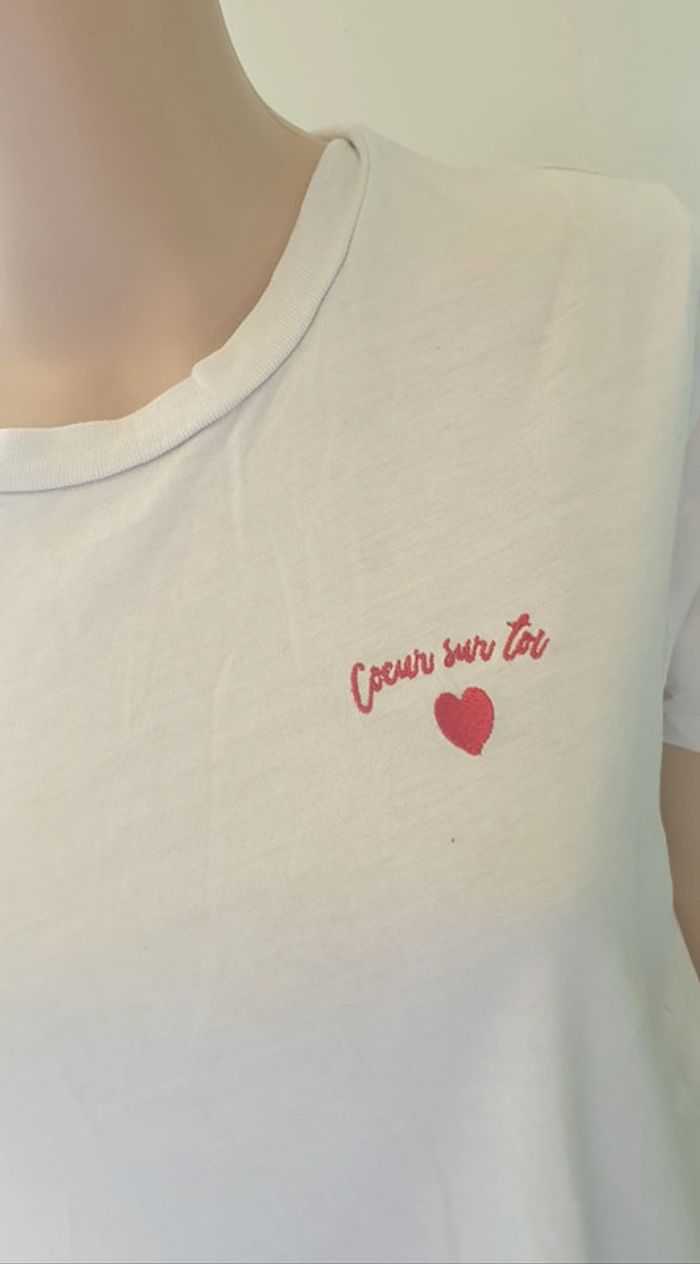 💜 Tee-shirt MC taille M 38 Bizzbee #emyfleury_38femme - photo numéro 2