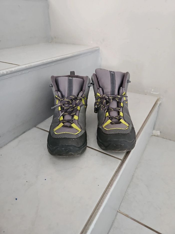 Chaussures de randonnée taille 37 quechua cont4 - photo numéro 2