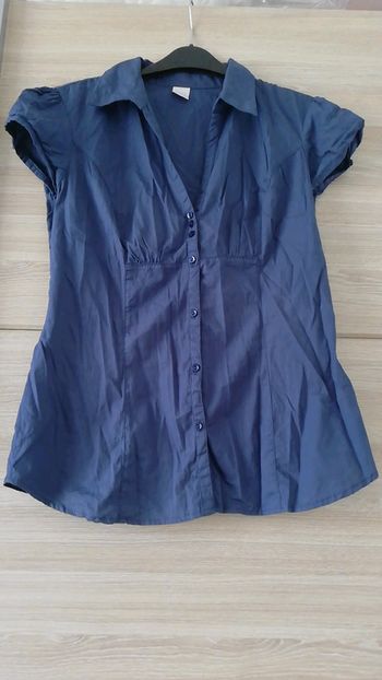 Chemise bleu