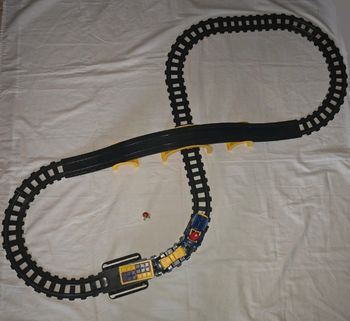 123 playmobil Train Magique de la nuit étoilée 6606 vintage 1998