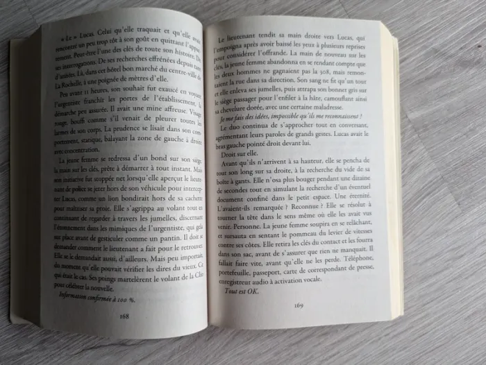 2 thrillers - photo numéro 2