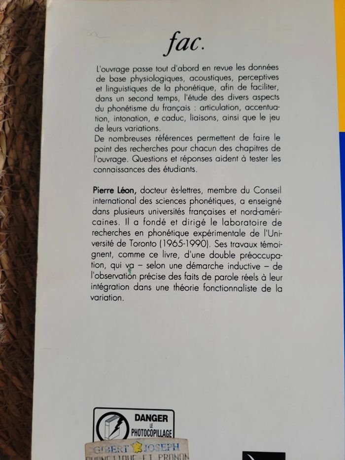 Phonétisme et prononciations du Français - photo numéro 3