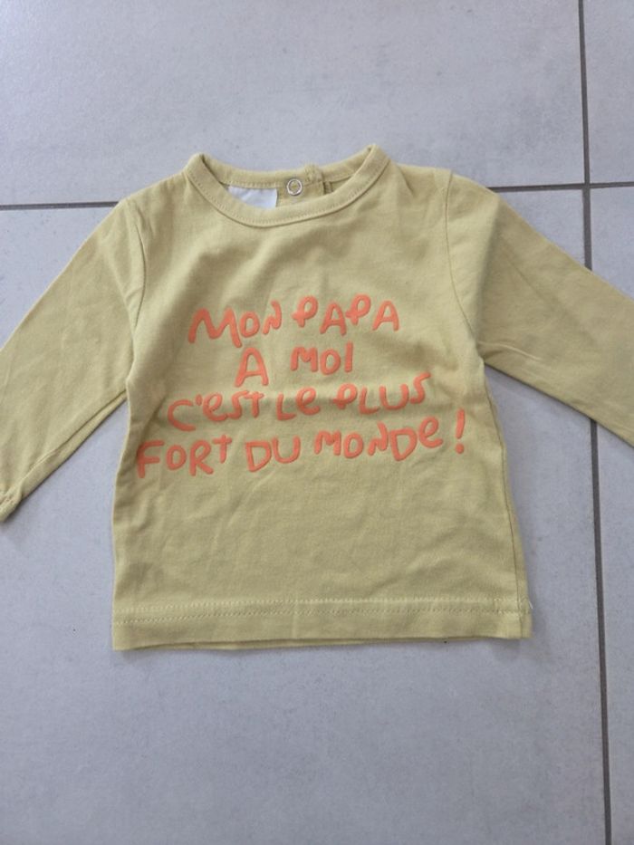 Body T-shirt 3 mois - photo numéro 4