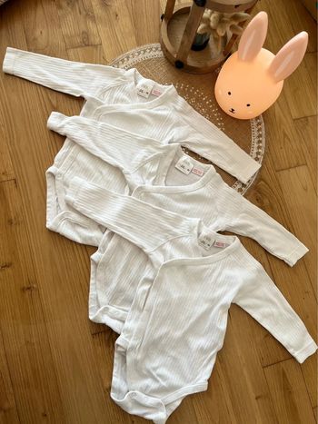 Lot de body manches longues Zara