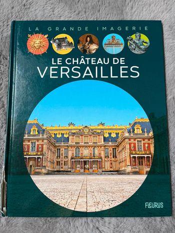 Livre le château de Versailles