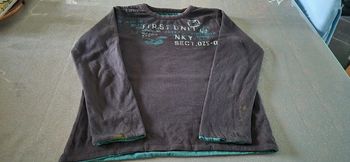 Tee-shirt réversible in extenso 5 ans