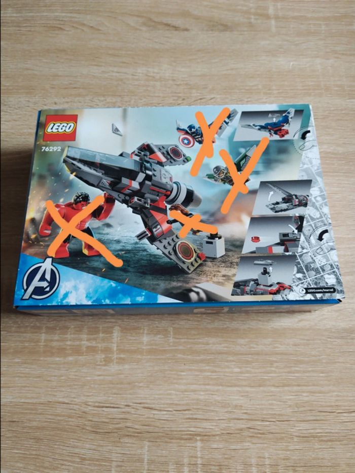 Lego marvel 76292 neuf pas de minifigs - photo numéro 4