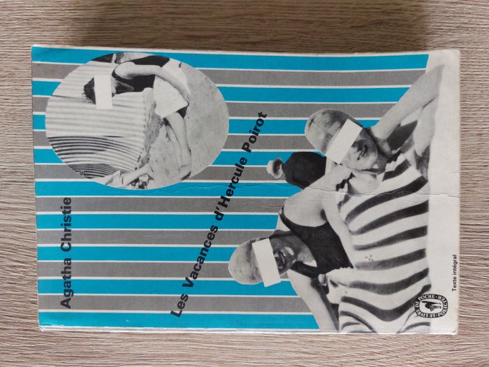 Livre "Les vacances d'Hercule Poirot" Agatha Christie poche vintage