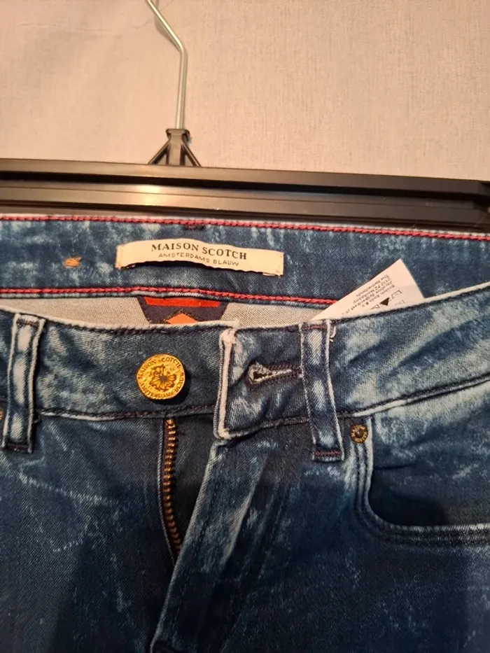 Magnifique pantalon femme leger ete long - photo numéro 3